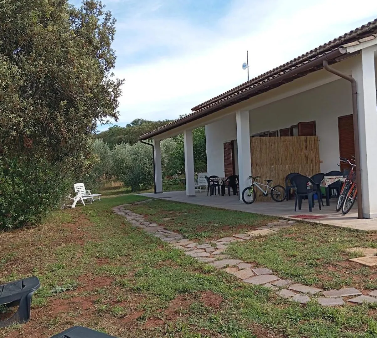 Agriturismo La Tana Della Volpe Alberese Lägenhet