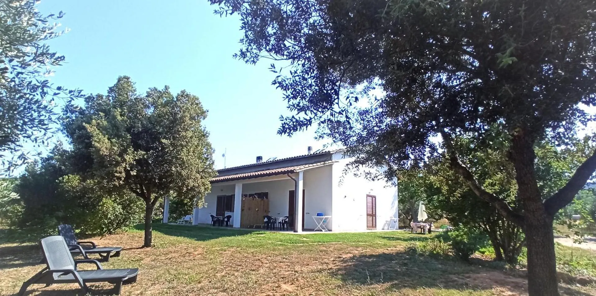 Lägenhet Agriturismo La Tana Della Volpe Alberese