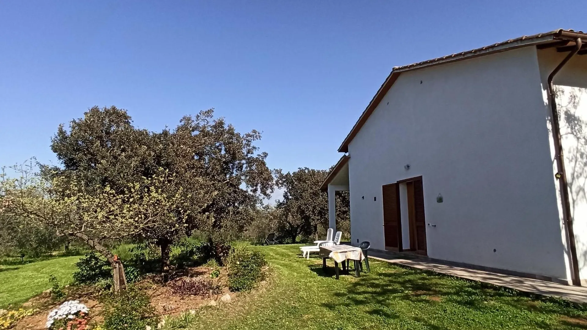 Lägenhet Agriturismo La Tana Della Volpe Alberese