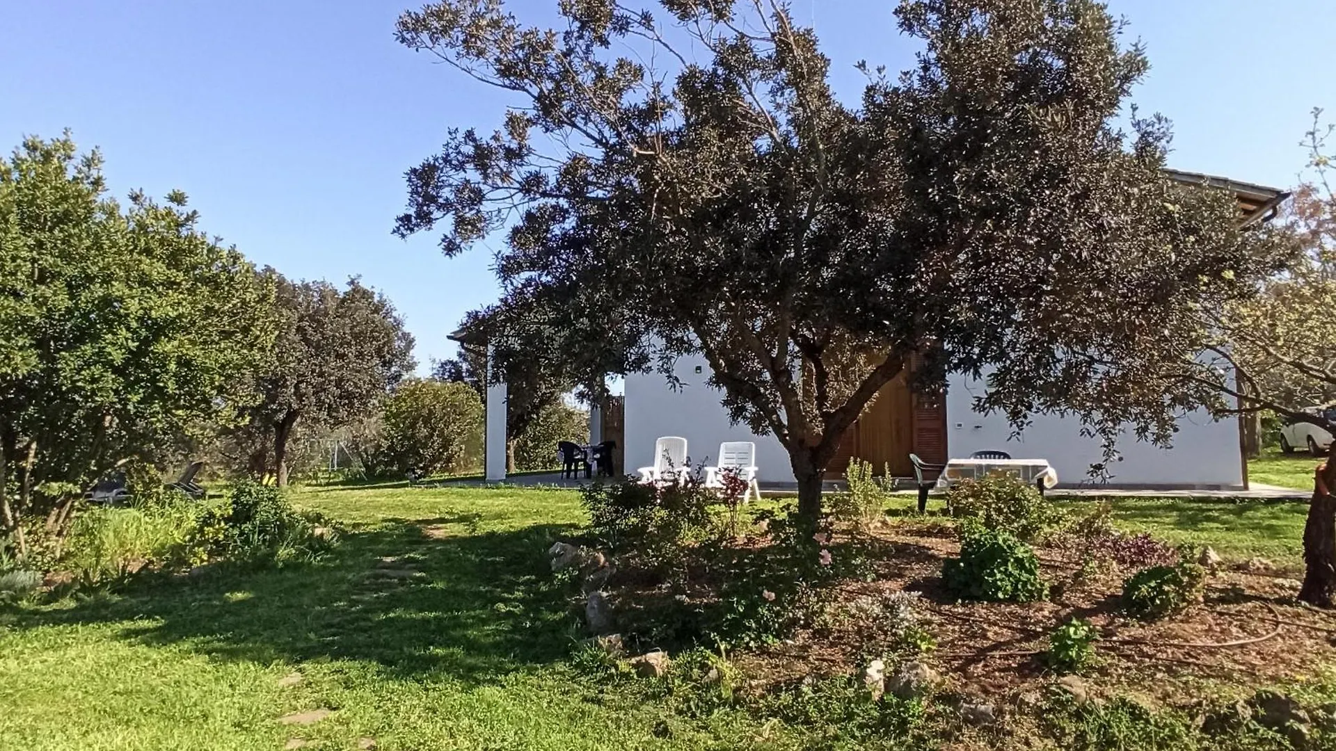 Agriturismo La Tana Della Volpe Alberese Itálie