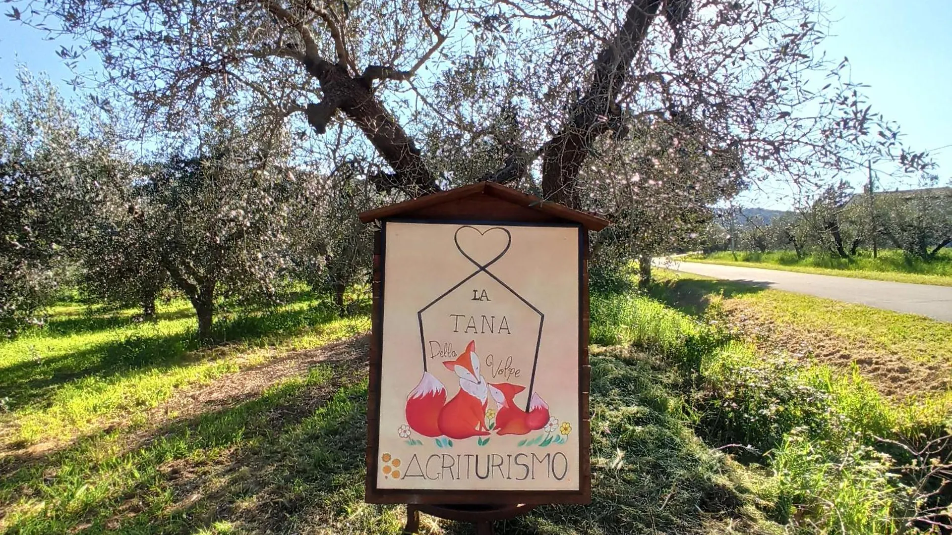 Agriturismo La Tana Della Volpe Alberese Apartmán