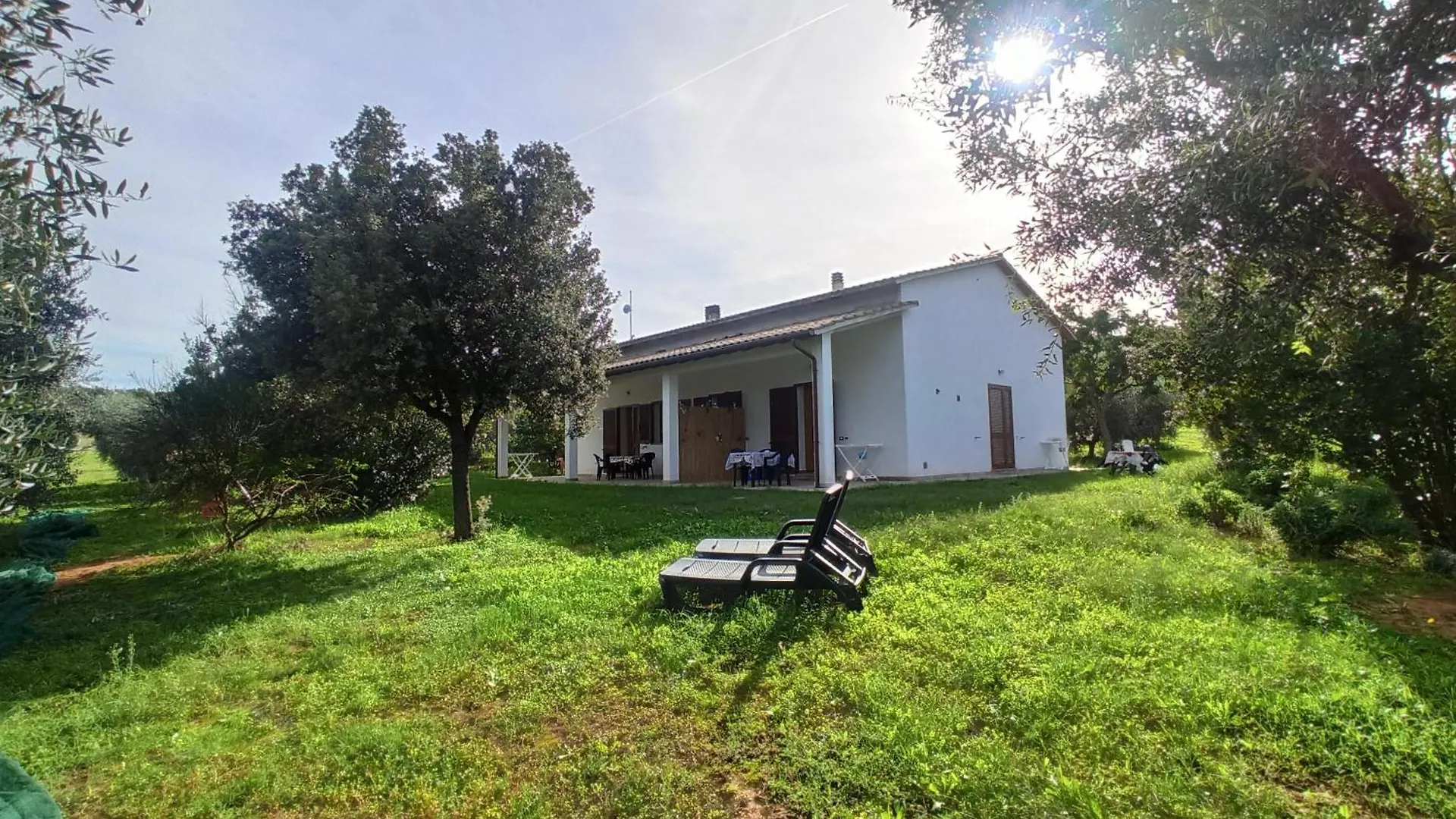 Agriturismo La Tana Della Volpe Alberese Apartmán