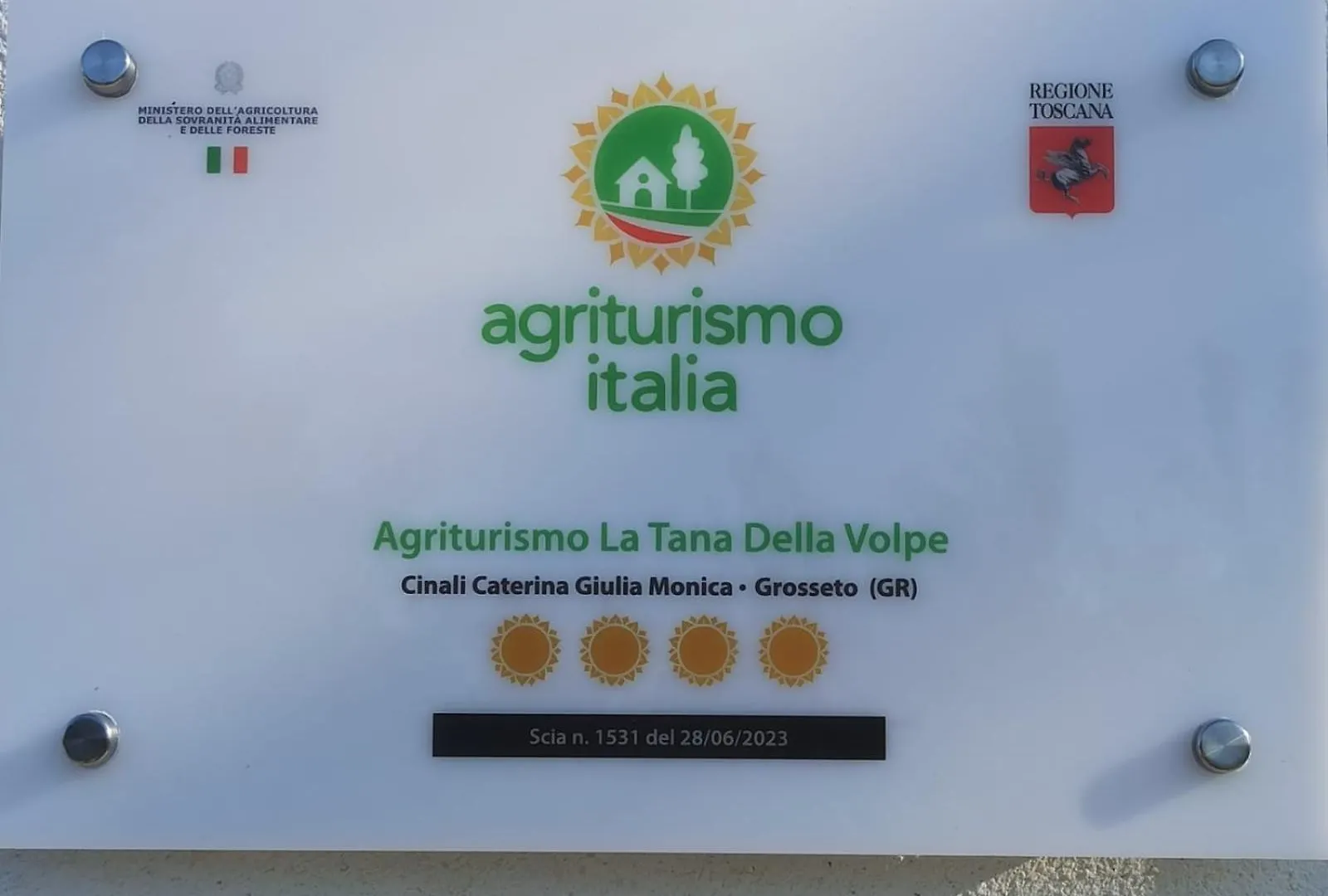 Apartmán Agriturismo La Tana Della Volpe Alberese